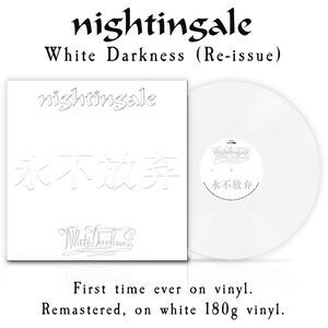 Nightingale - White Darkness  LP LP